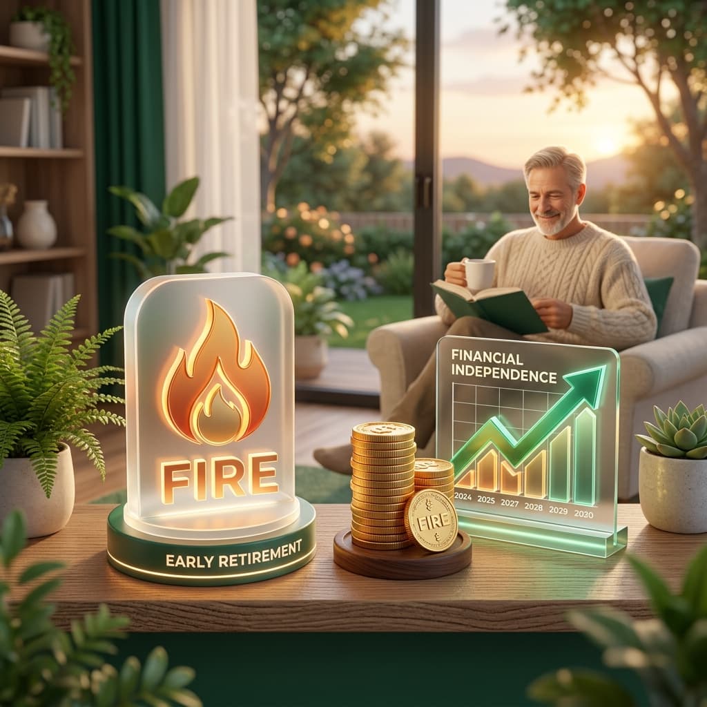 FIRE Movement in India: How to Retire Early and Live on Your Own Terms
