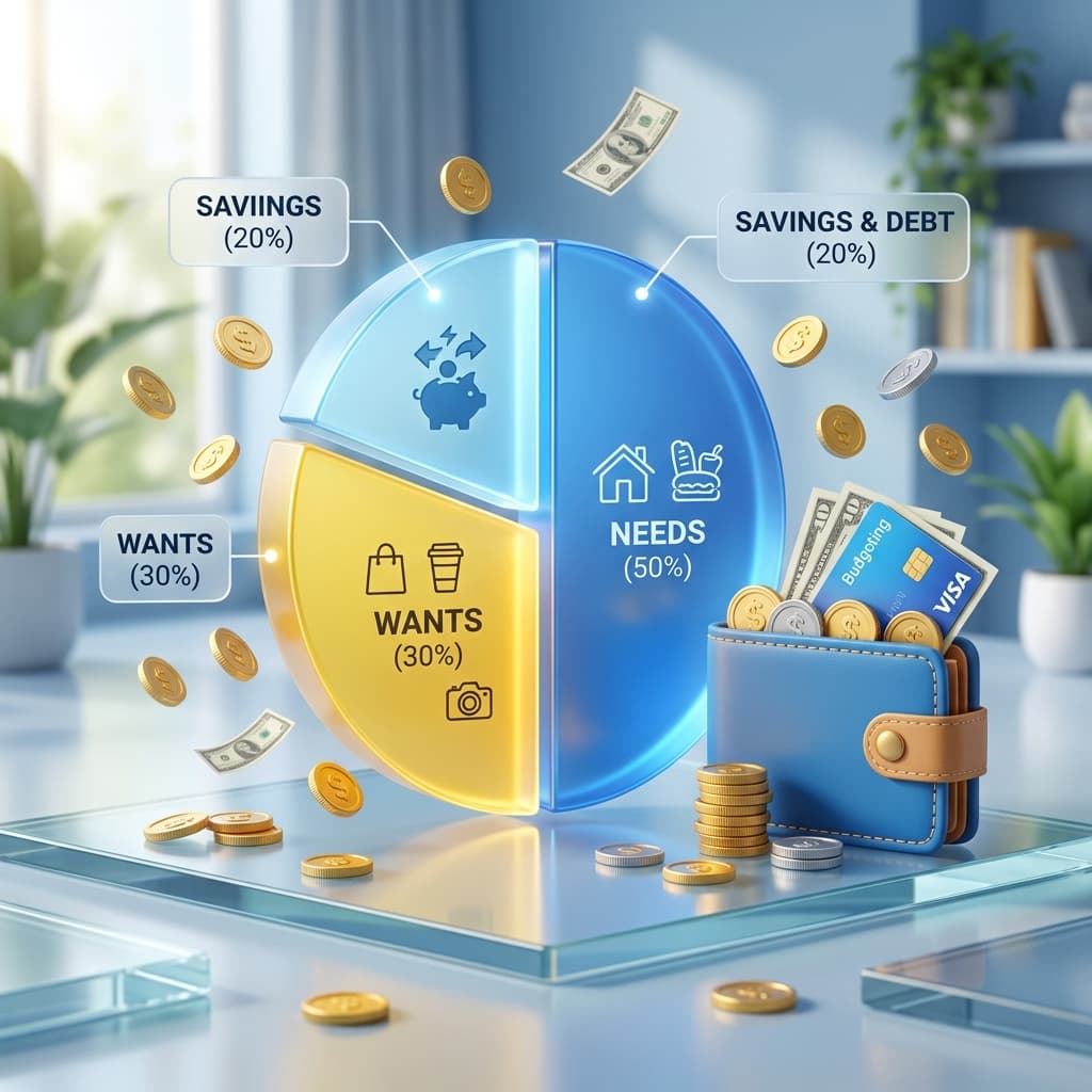 The 50-30-20 Rule: A Practical Guide to Budgeting Your Salary